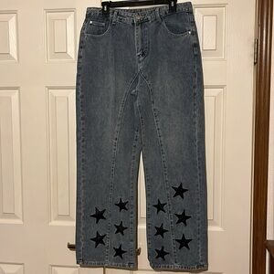 Jeans I bought from SHEIN. These are never worn, or worn once.